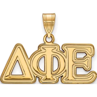 Delta Phi Epsilon sorority jewelry by LogoArt