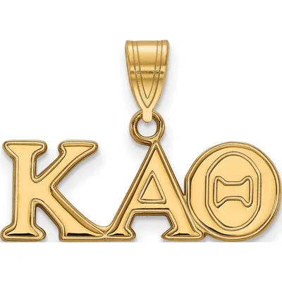 Kappa Alpha Theta sorority jewelry by LogoArt