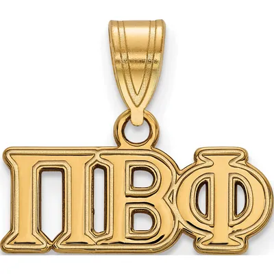 Pi Beta Phi sorority jewelry by LogoArt