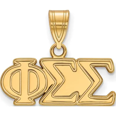 Phi Sigma Sigma sorority jewelry by LogoArt