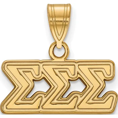 Sigma Sigma Sigma sorority jewelry by LogoArt