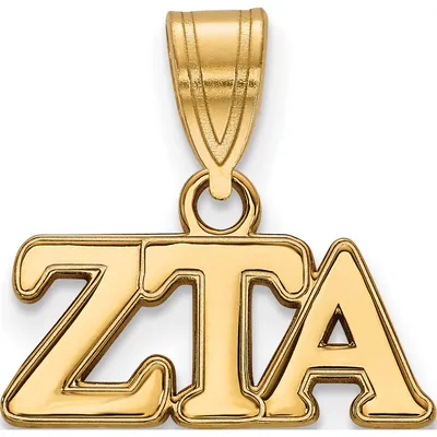 Zeta Tau Alpha sorority jewelry by LogoArt