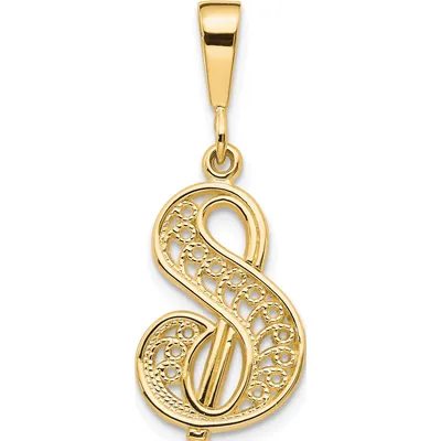 Initials Charms