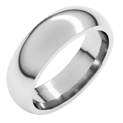 Continuum Silver Wedding Bands