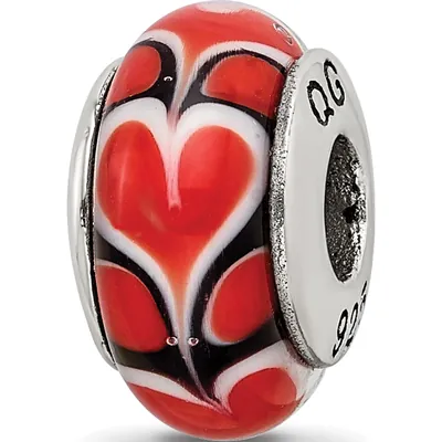 Hand Blown Glass Bead