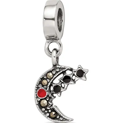 Sun, Moon & Stars Bead